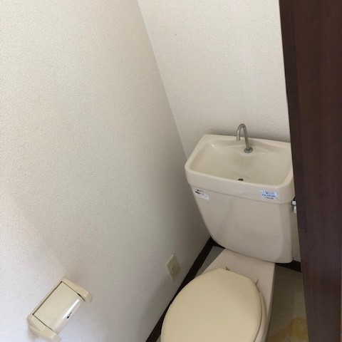 ハイツSSのトイレ写真