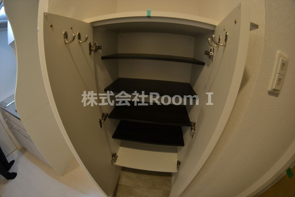 収納　専用の収納スペースです