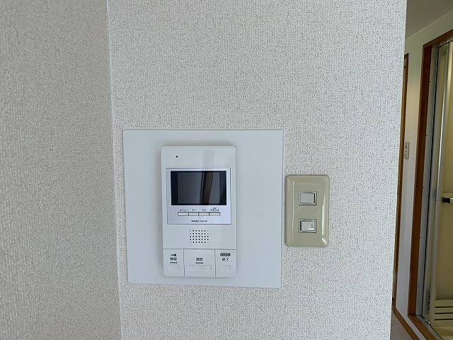 セキュリティ　オートロック付物件です。
