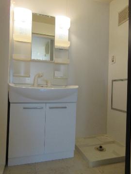 洗面設備　洗面