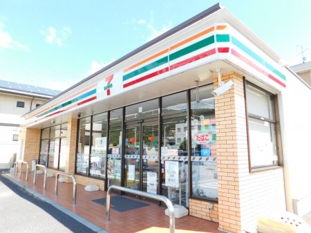 コンビニ　セブンイレブン倉敷児島下の町9丁目店（コンビニ）まで861m
