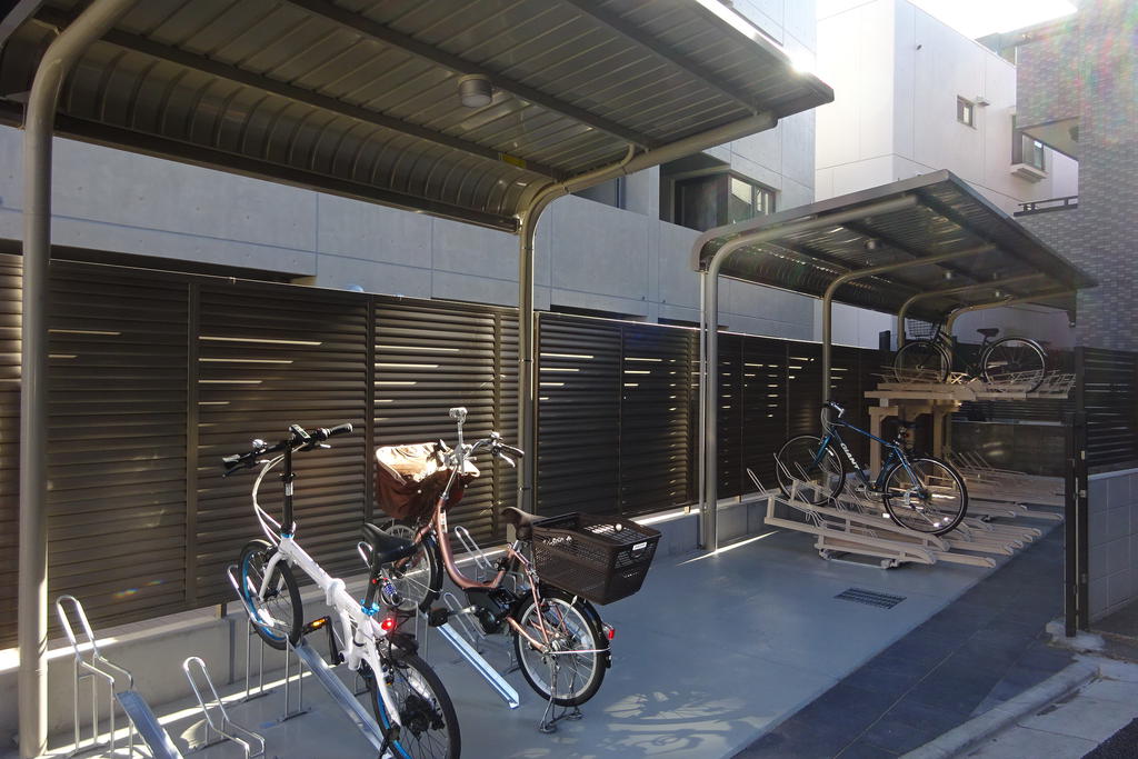 駐車場　自転車駐輪