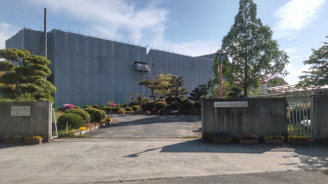 中学校　東広島市立向陽中学校（中学校）まで2563m