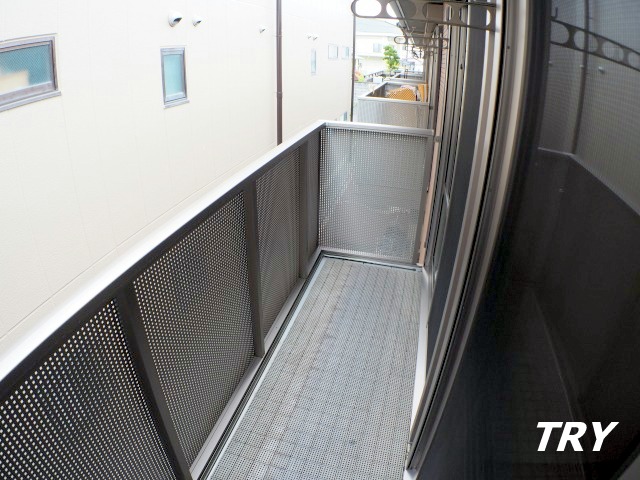 バルコニー　日当たり良好！