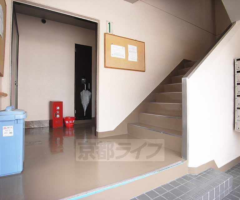 ロビー　ロビー部分になります。