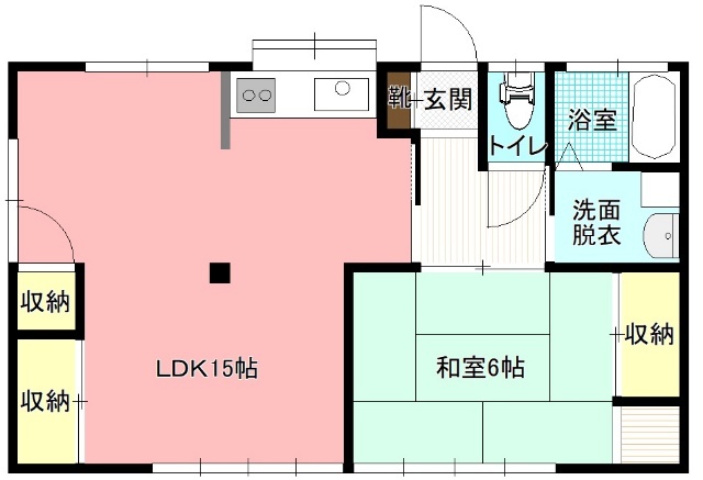 長野県飯田市毛賀（一戸建）の賃貸物件の間取り