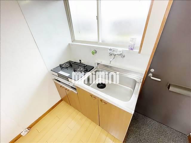 キッチン　２口コンロがあります！