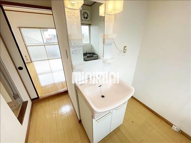 洗面設備　朝の身支度が捗ります♪