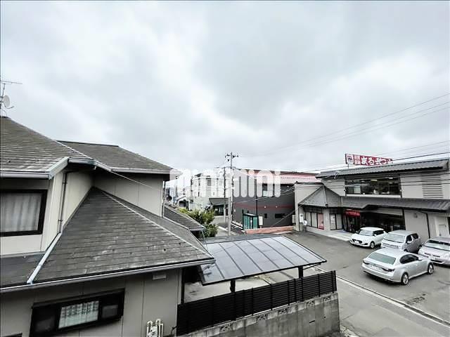 眺望　ベランダからの景色です♪