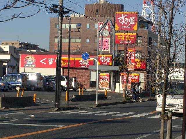 【よろこび荘の飲食店】