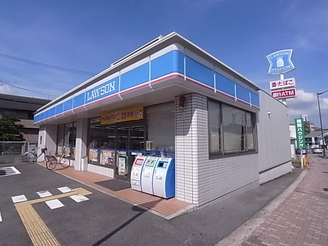 コンビニ　ローソン 生駒谷田町店（コンビニ）まで767m