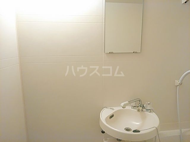 【茨木市中村町のマンションの洗面設備】