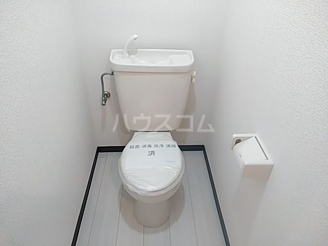 【茨木市中村町のマンションのトイレ】