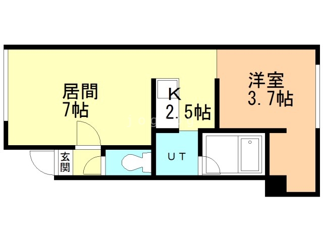 ベルルミエールの間取り