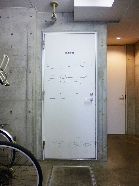 その他共有部分　オーキッドレジデンス蔵前IIの２４時間利用可能なごみ置き場です