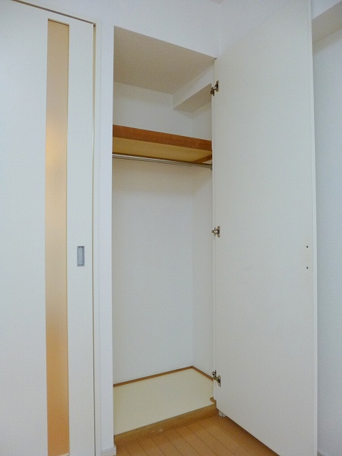 収納　オーキッドレジデンス蔵前IIのクローゼットです、ペット可
