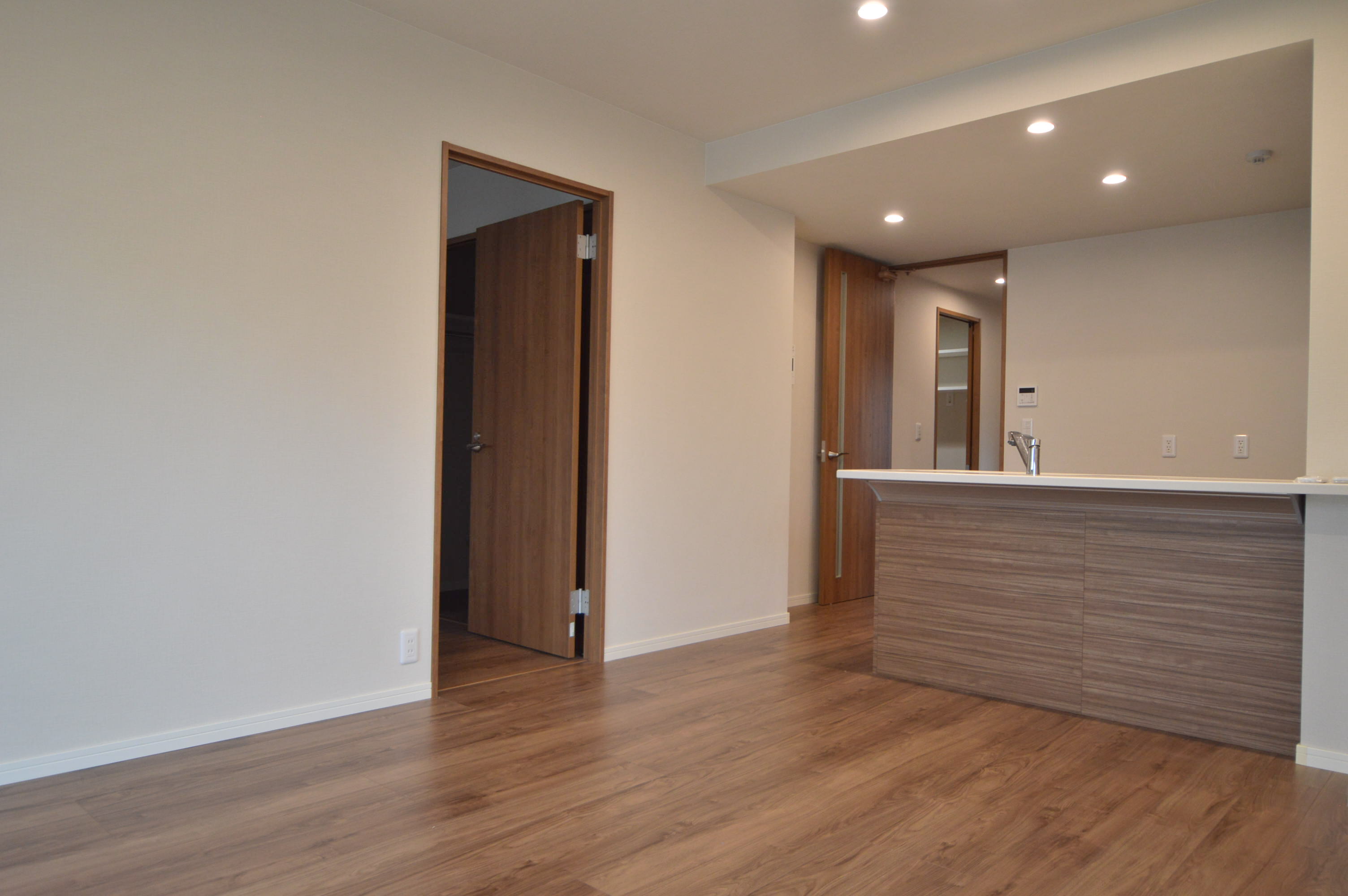 居室・リビング　広々14帖リビング