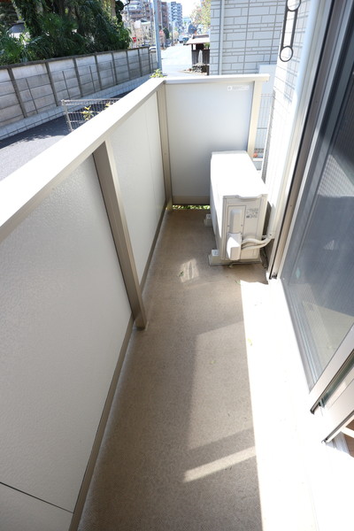 バルコニー　※別部屋参照