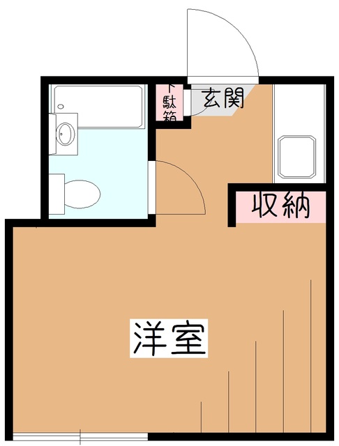 サンドビレッジ小平の間取り