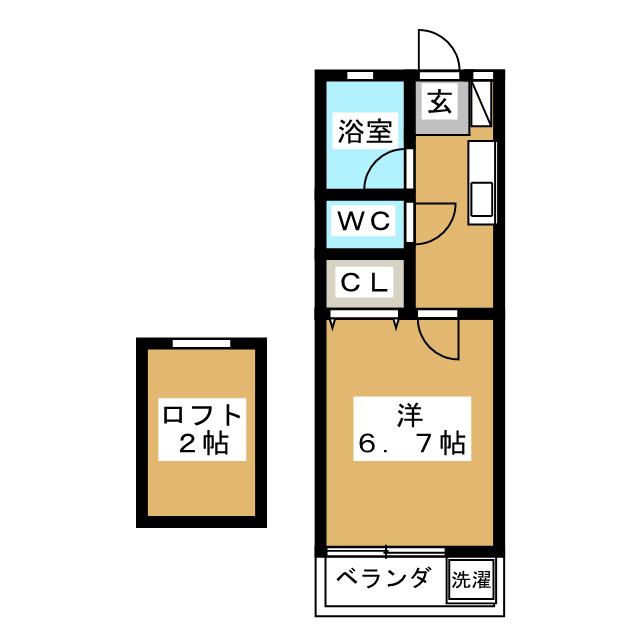 シャルム伊東の間取り