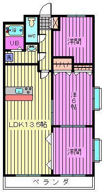 【ＭＭ大宮の間取り】