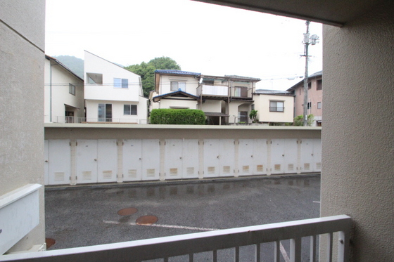 眺望　※別部屋の写真です