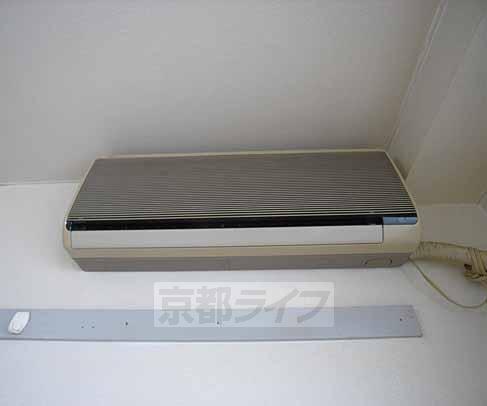 その他設備　エアコンです。