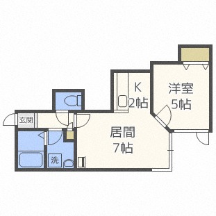 コンフォーティアの間取り