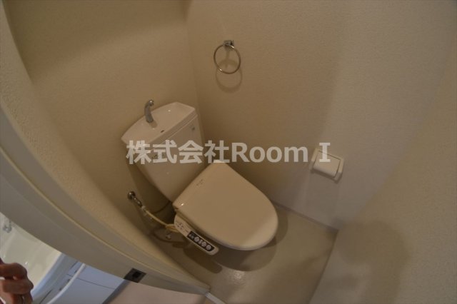 トイレ　トイレもきれいです