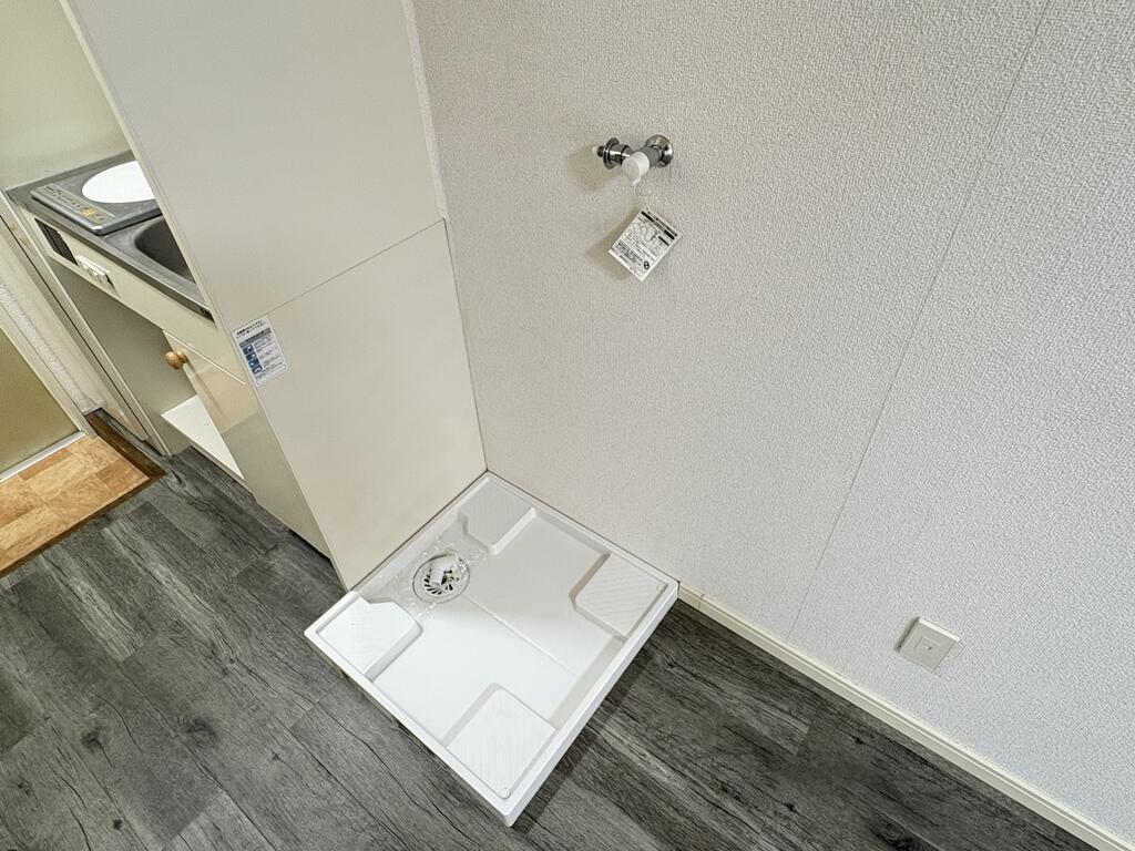 その他　室内洗濯機置場