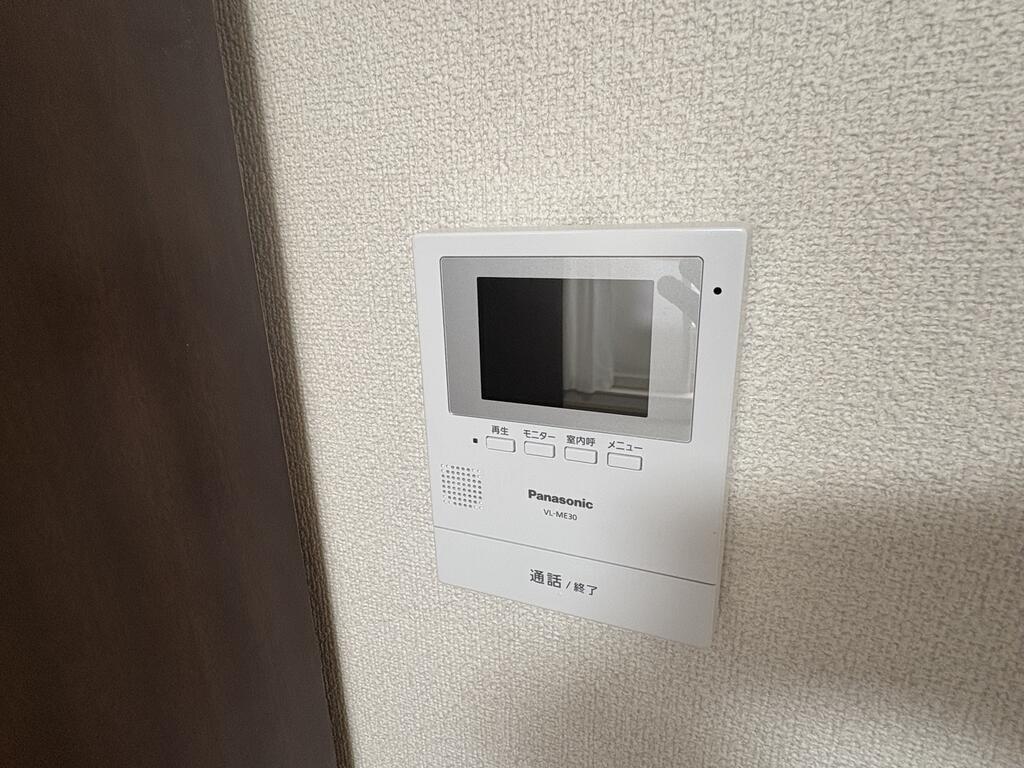 セキュリティ　TVモニターホン
