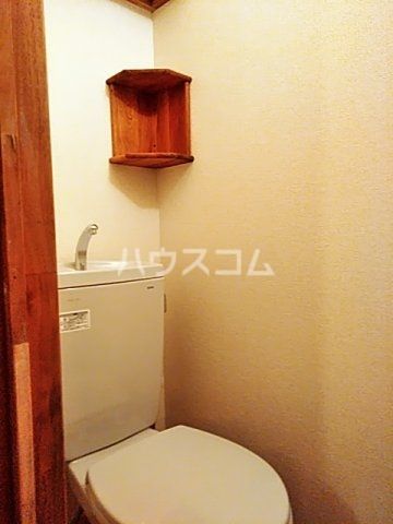 【豊橋市松井町のアパートのトイレ】