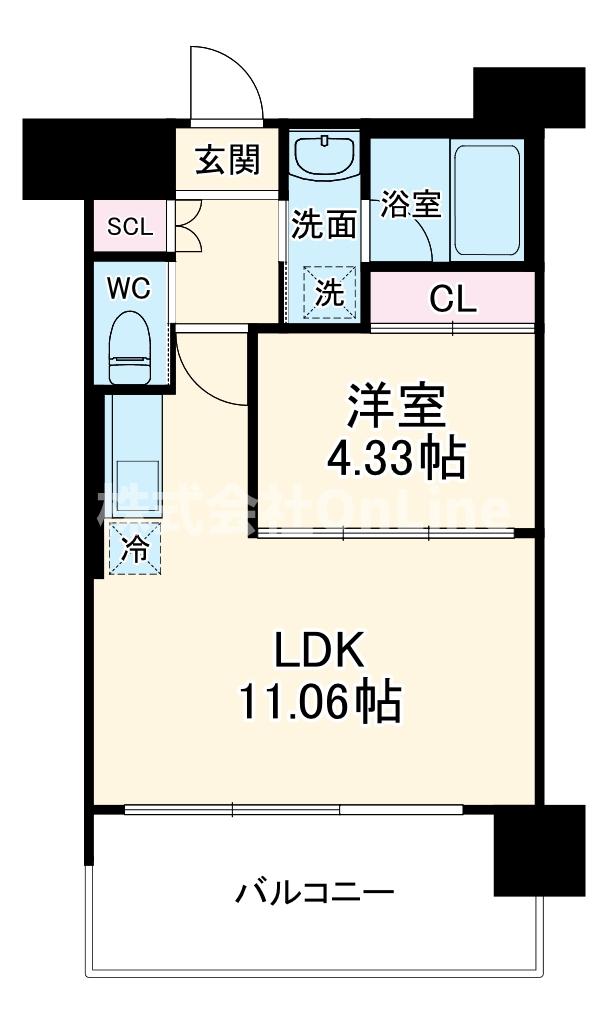 プレジオ荒本新町の間取り