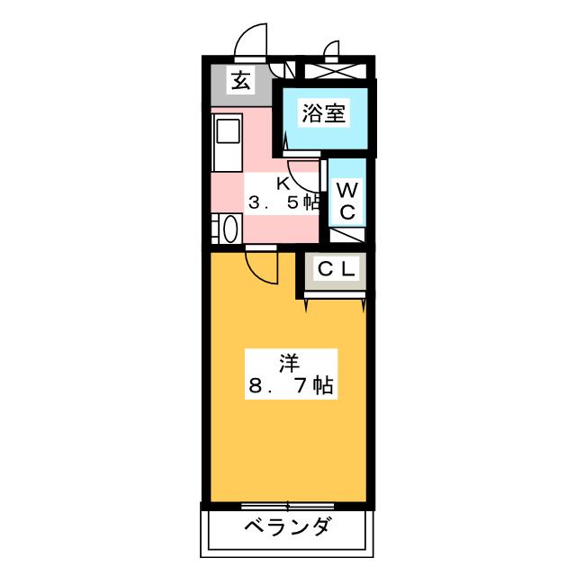 グランシャリオの間取り