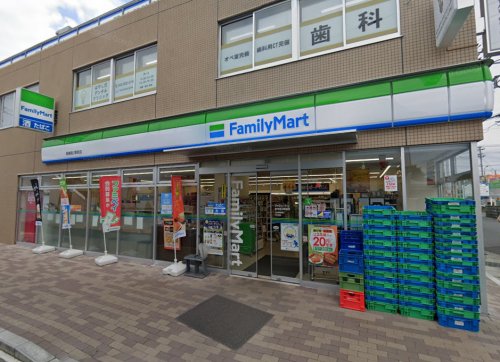 コンビニ　ファミリーマート　新検見川駅前店（コンビニ）まで478m
