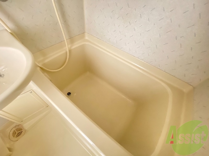 バス・シャワールーム　疲れた時はゆっくり湯船につかってみてはいかがでしょうか。