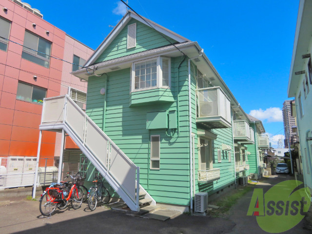 建物外観　仙台市青葉区八幡「タウンハウスＭ」