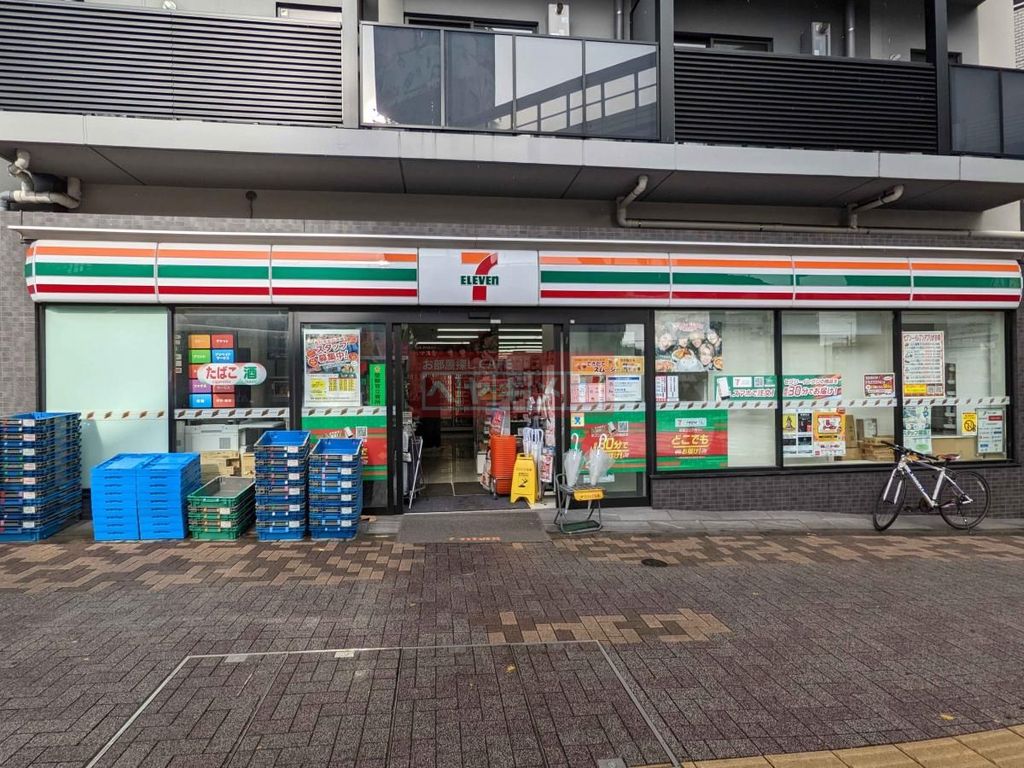 コンビニ　セブンイレブン杉並甲州街道店（コンビニ）まで400m