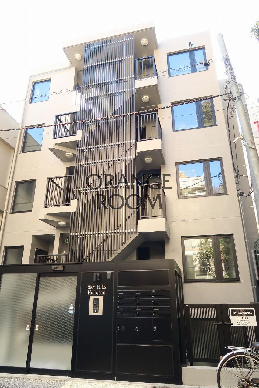 建物外観　スカイヒルズ白山