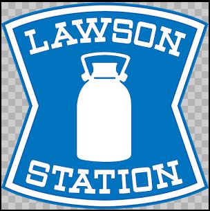 コンビニ　ローソン福岡港一丁目店（コンビニ）まで325m