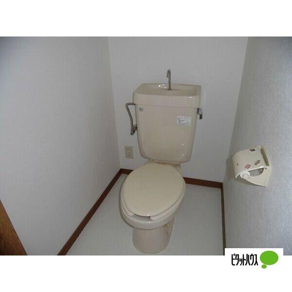 トイレ　他号室の写真です。