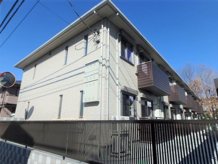 東京都調布市菊野台３（アパート）の賃貸物件の外観