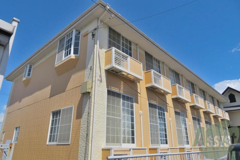 建物外観　仙台市若林区南小泉（ホワイトキャッスル南小泉１２番館）