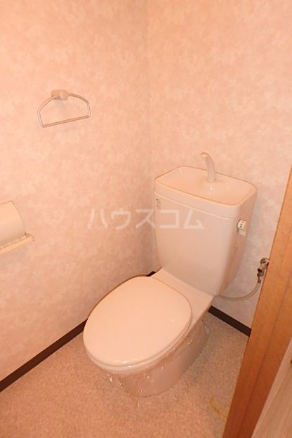 【リバーブランシェのトイレ】