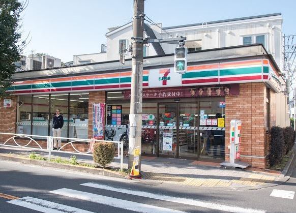 東急東横線 祐天寺駅 徒歩7分 2階建 築17年の周辺写真
