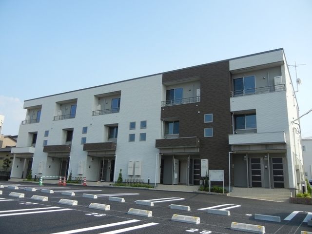 熊本県熊本市北区麻生田４（アパート）の賃貸物件の外観