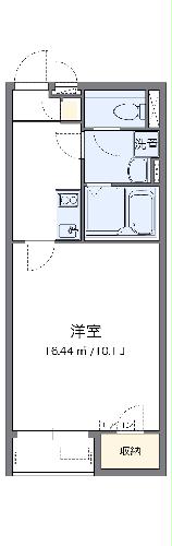 クレイノプルメリアの間取り