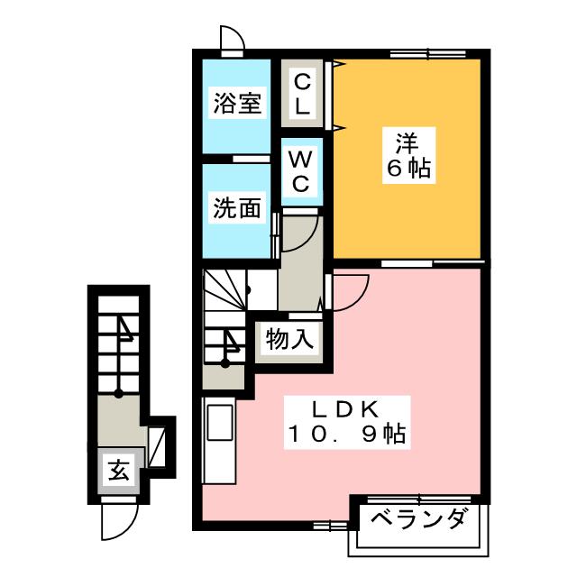 サンフラワーの間取り