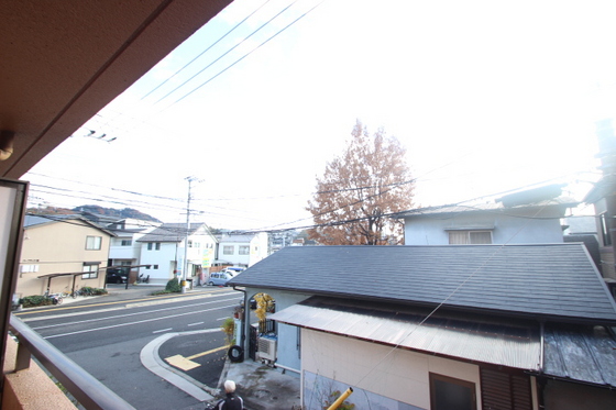 【広島市南区西旭町のマンションの眺望】