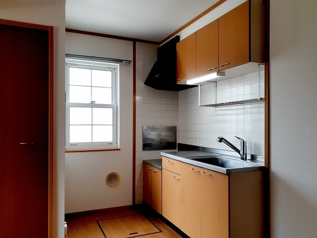 キッチン　図面と現状に相違がある場合には現状を優先